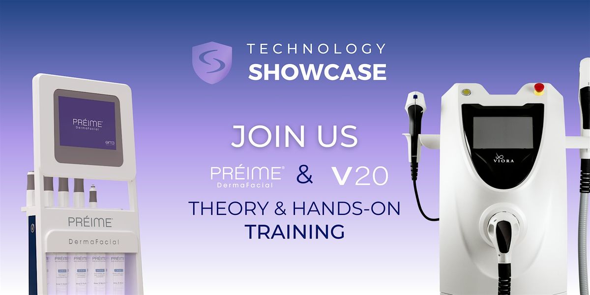 Technology Showcase: Preime DermaFacial & V20, AZ