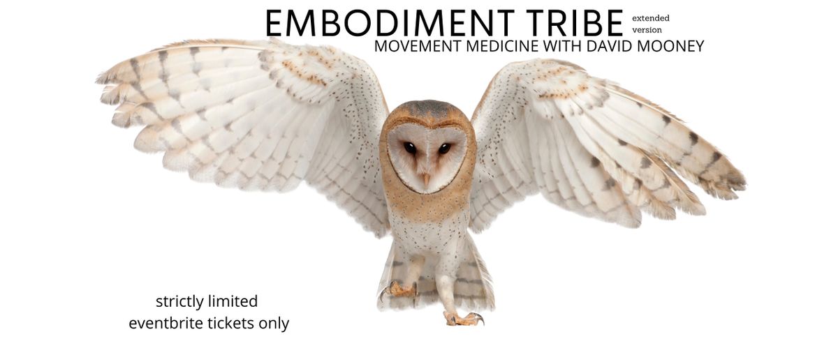 Embodiment Tribe at St Pauls SOLD OUT