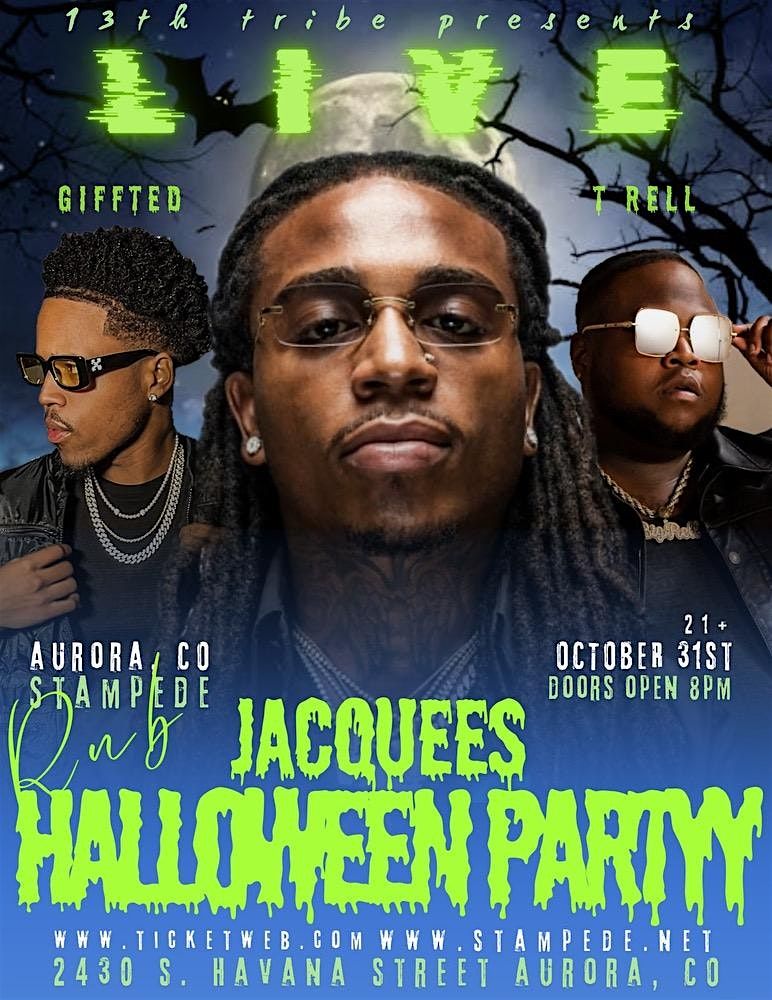 Jacquees Halloween Party