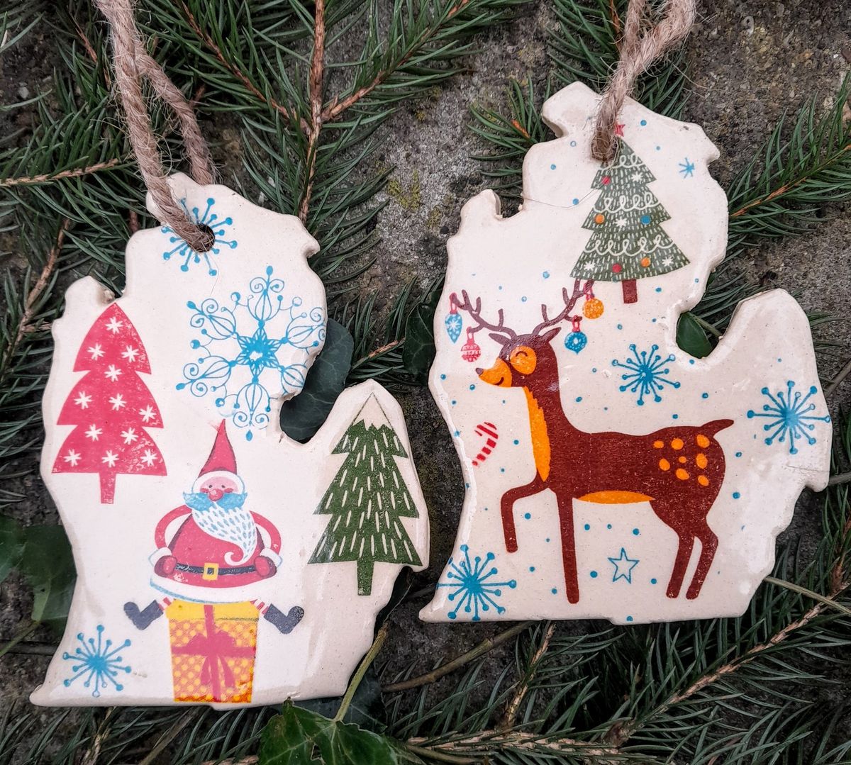 Holiday Ornaments at River Raisin Distillery 12\/1!