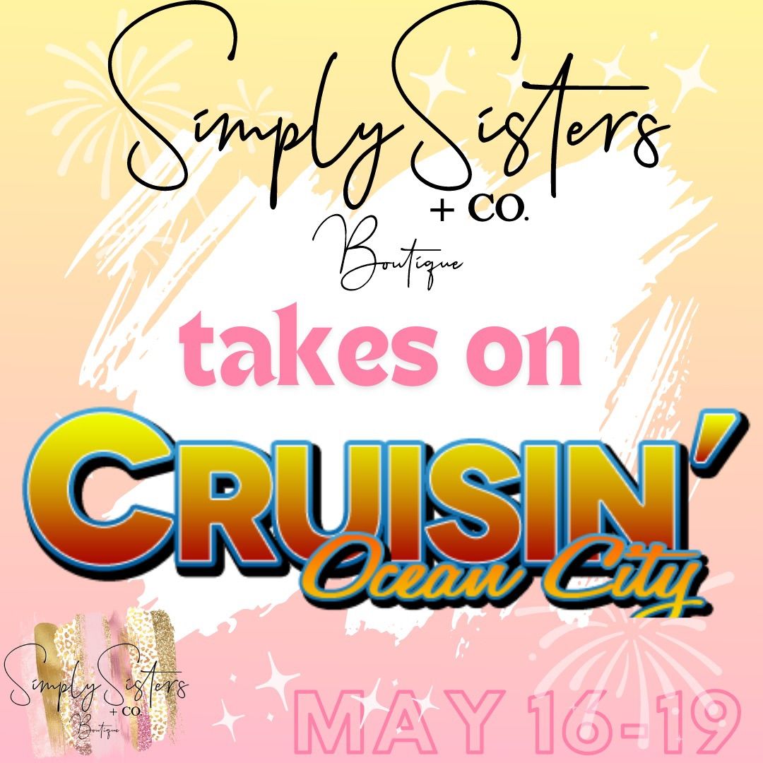 Simply Sisters Takes On OC Cruisin 2024