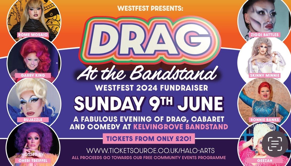 Drag at the Bandstand