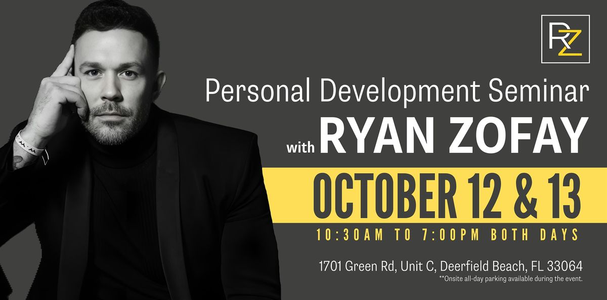 Unlock Potential w\/ Ryan Zofay America's Coach, Author, 9-Figure Entrepreneur