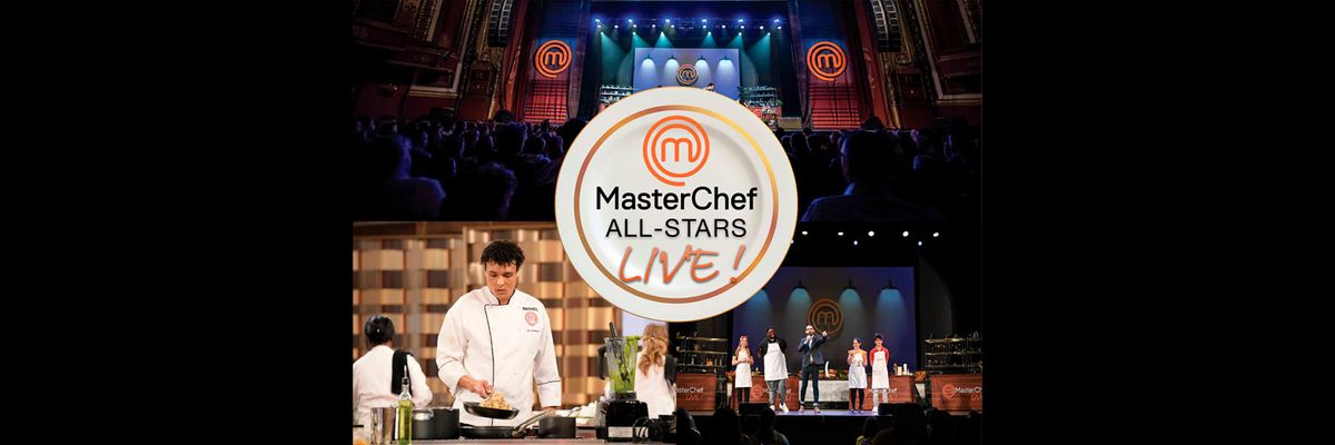 Parking MasterChef All-Stars Live! - San Francisco