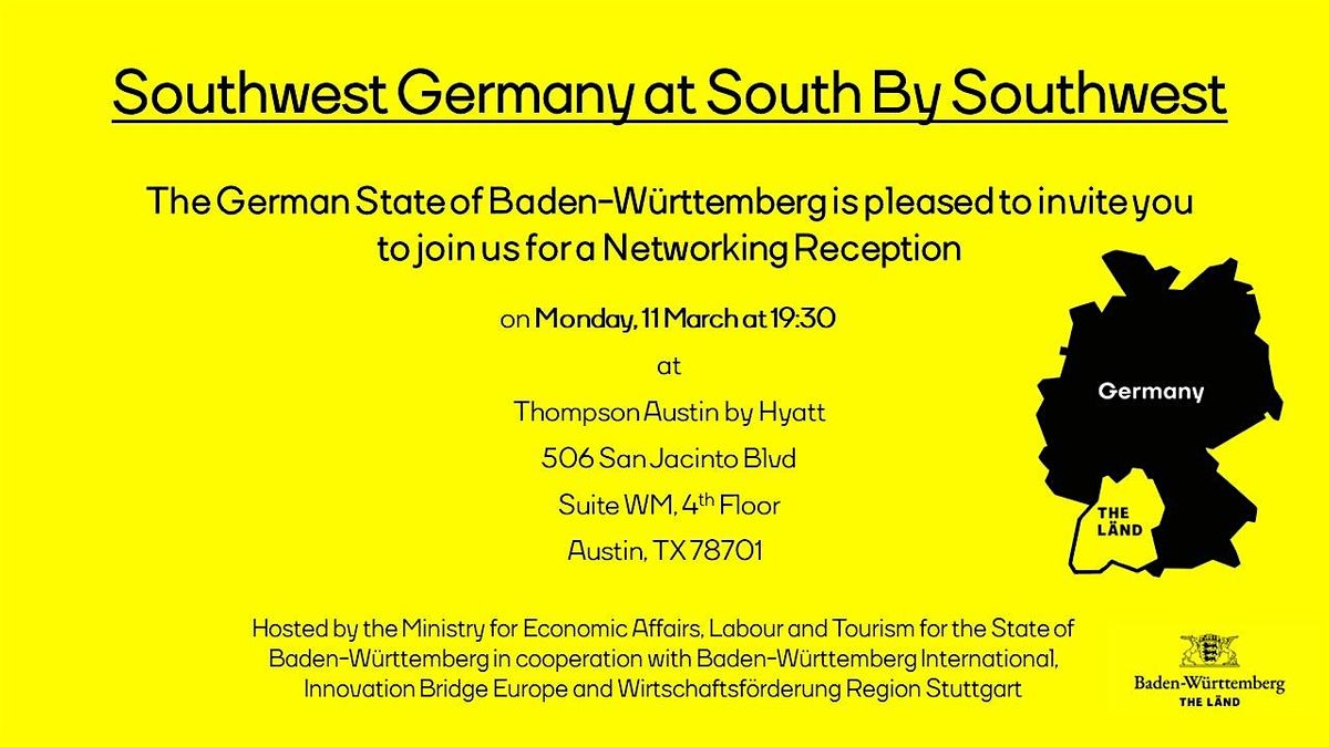 Southwest Germany at South By Southwest