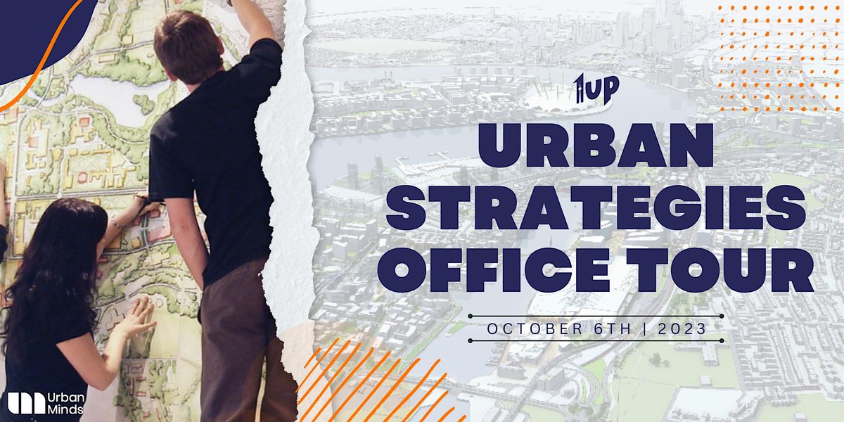 1UP Office Tour: Urban Strategies Inc.