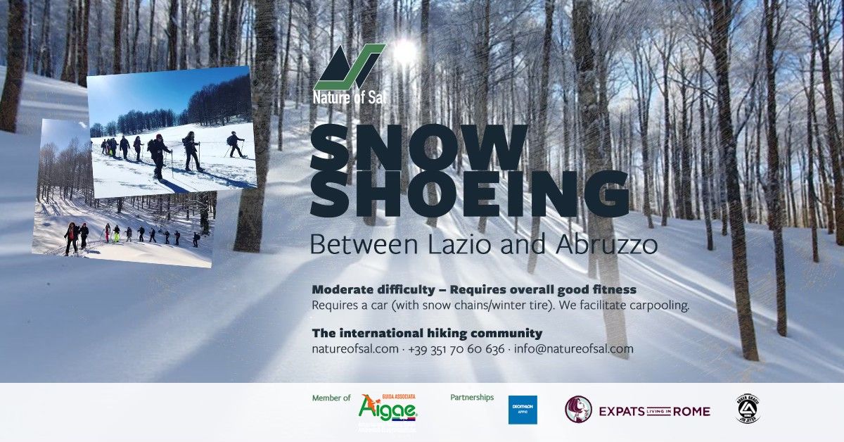 High Altitude Snowshoe Adventure between Lazio and Abruzzo