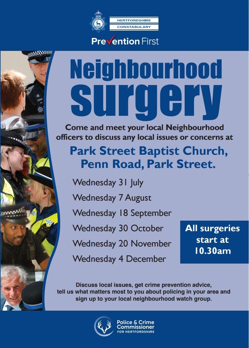 Neighbourhood Police Surgery