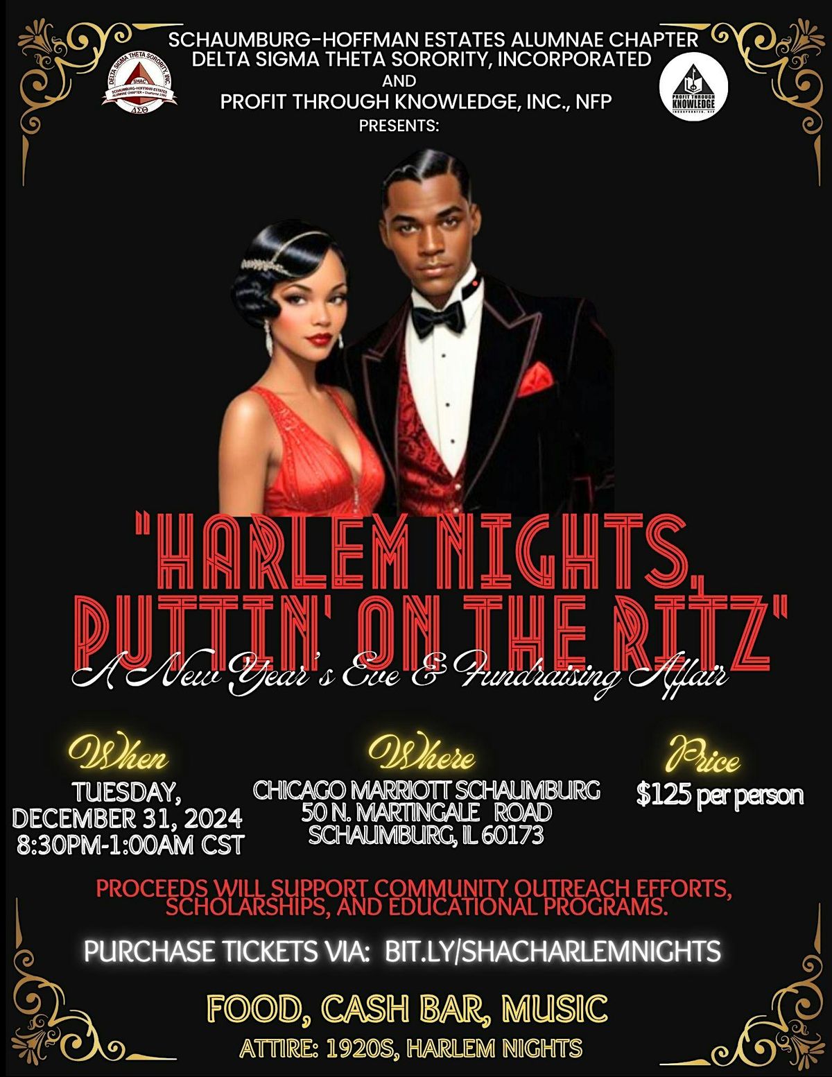 Harlem Nights "Puttin' on the Ritz"