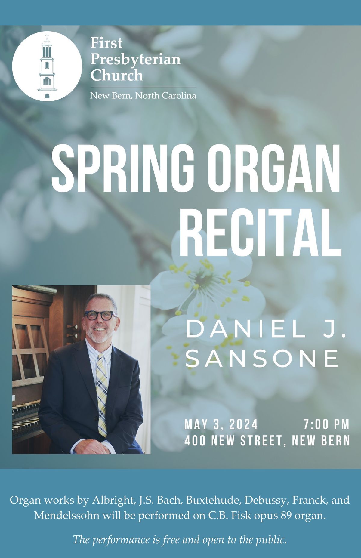 Spring Organ Recital