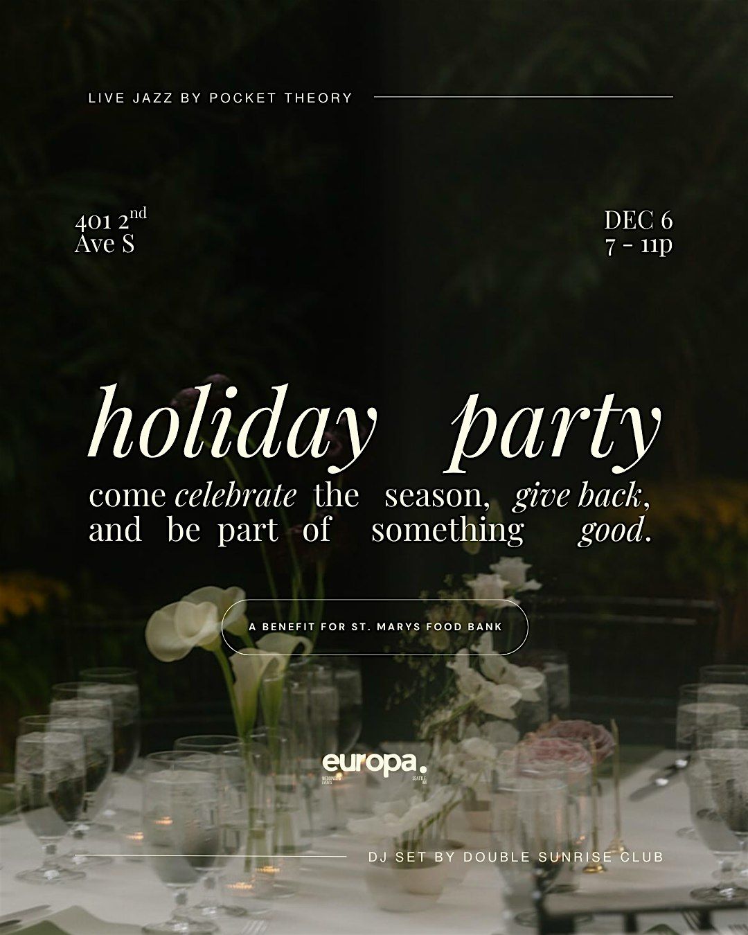 Europa Holiday Party
