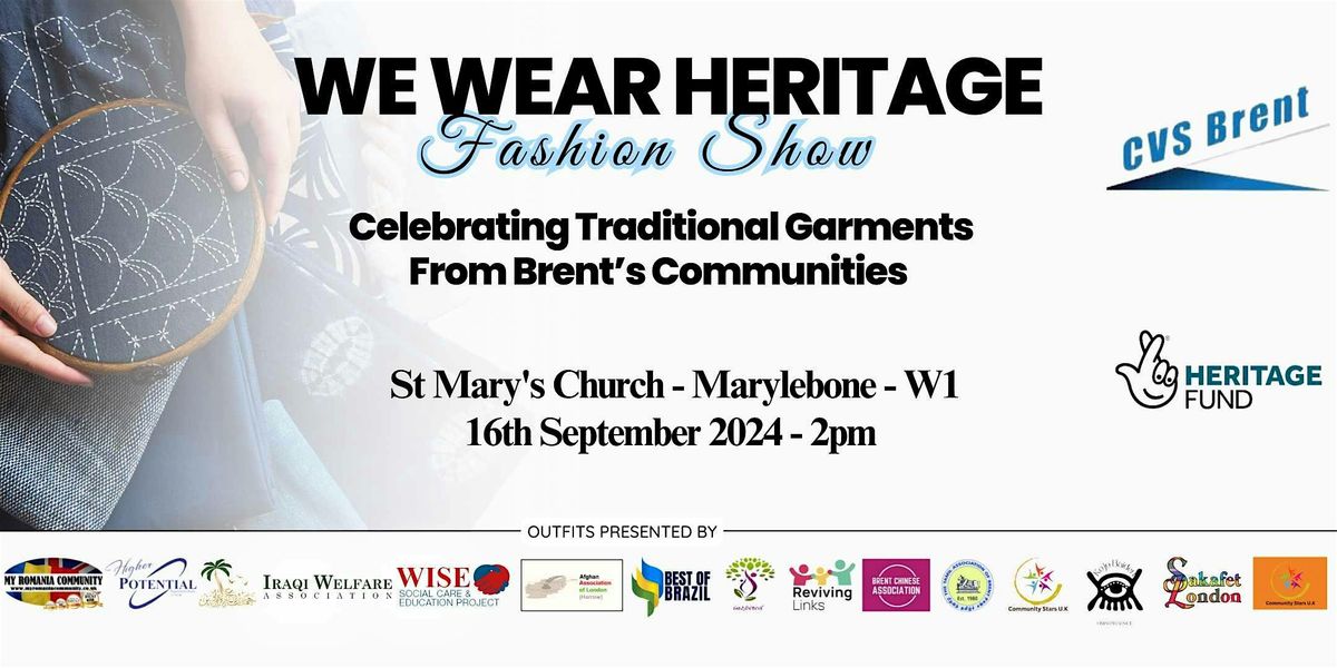 We Wear Heritage Fashion Show