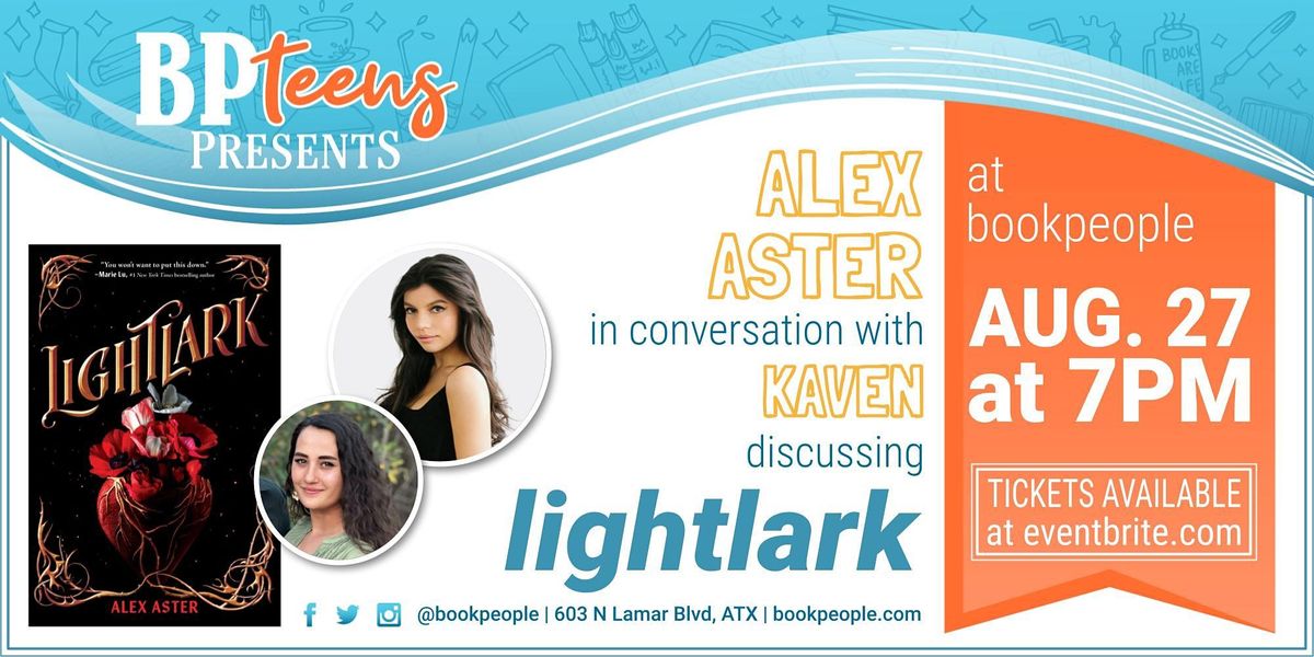 BookPeople Presents: An Afternoon with Alex Aster
