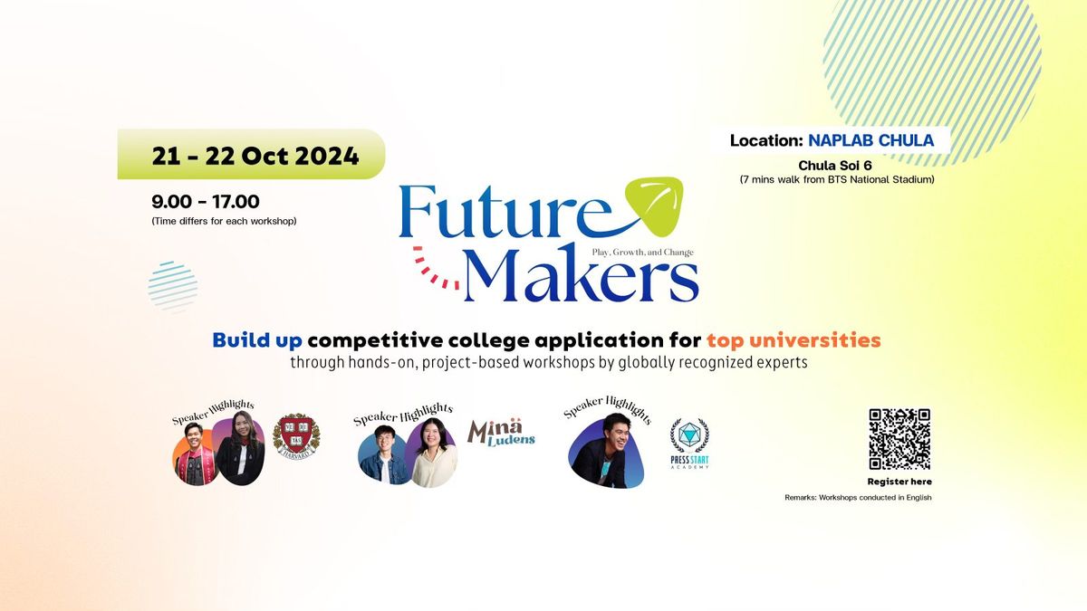 FutureMakers: Play, Growth, and Change Workshops