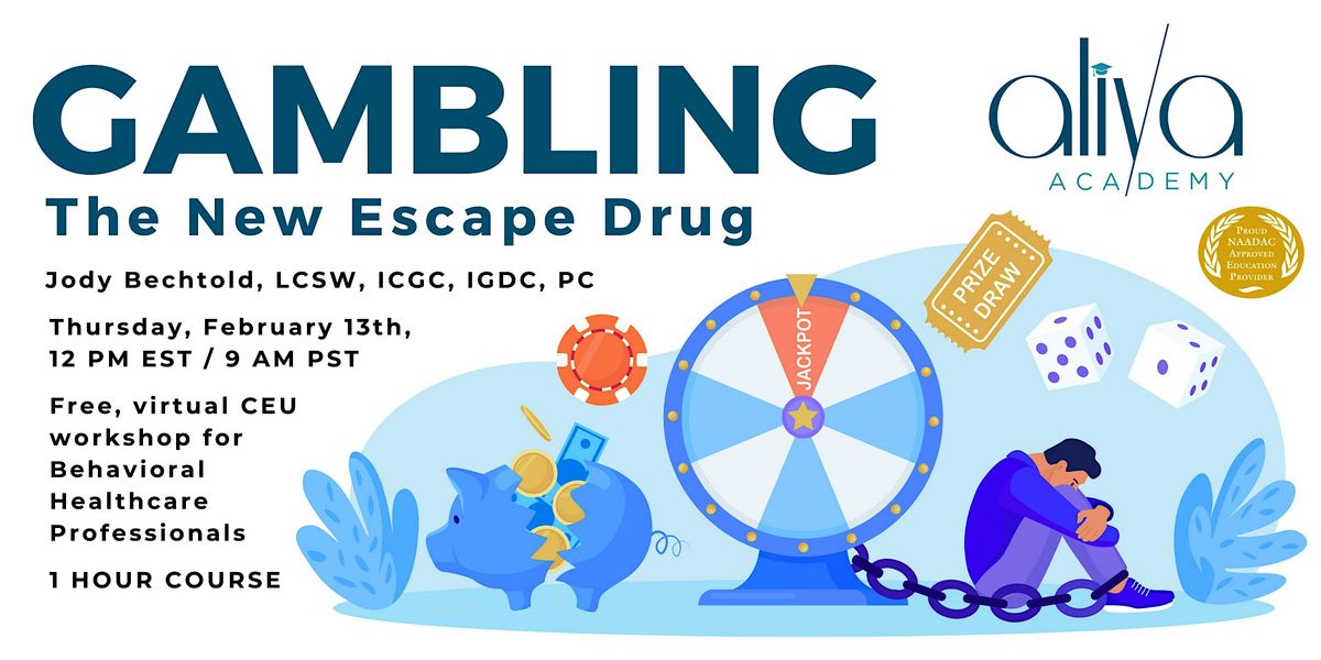 Gambling - The New Escape Drug