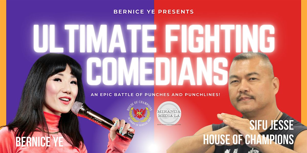 Ultimate Fighting Comedians