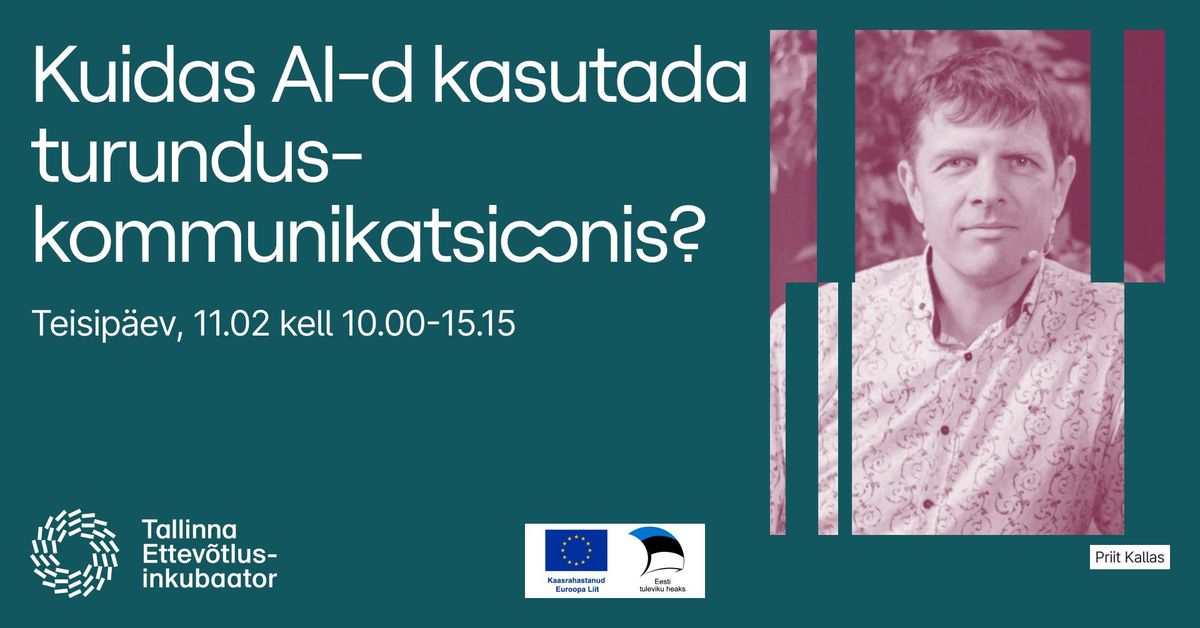 Kuidas AI-d kasutada turunduskommunikatsioonis?