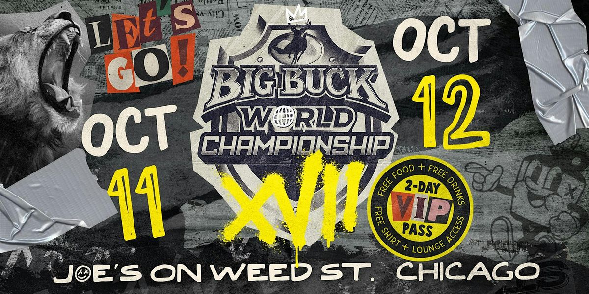 Big Buck World Championship XVII (2-Day VIP Pass)