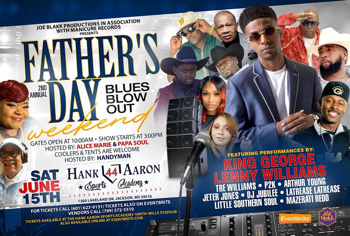 2nd Annual Father's Day Blues Blowout Weekend