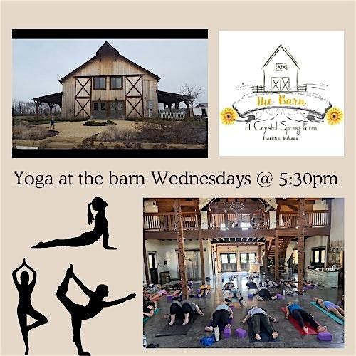 Yoga @ The Barn at Crystal Spring Farm