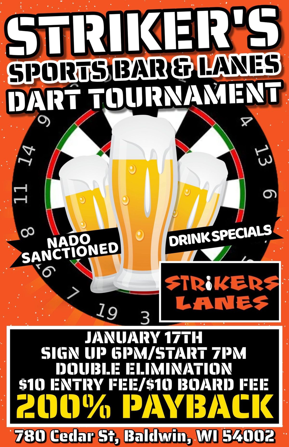 Dart Tournament!\ud83c\udfaf