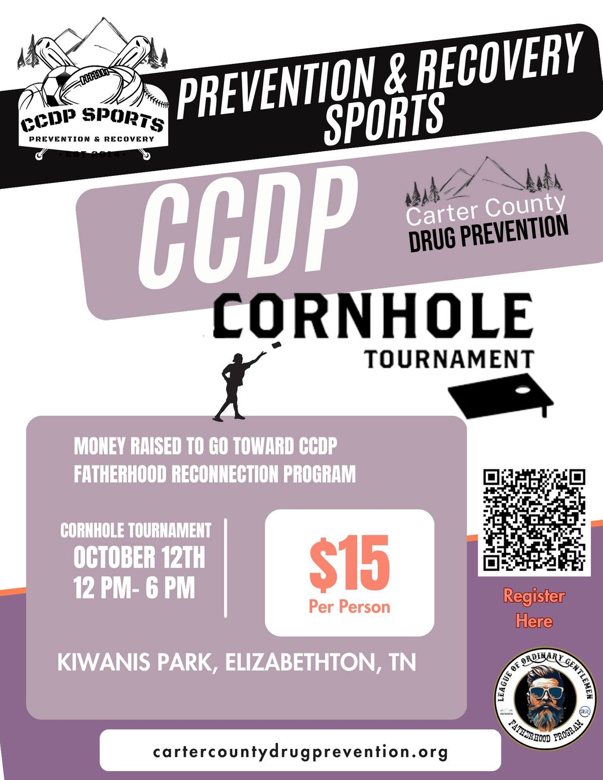 CCDP Cornhole Tournament 