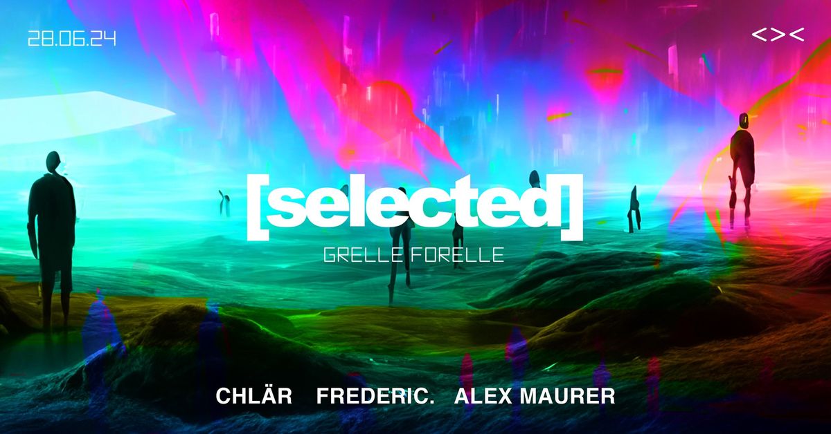 Selected | Chl\u00e4r. Frederic., Alex Maurer