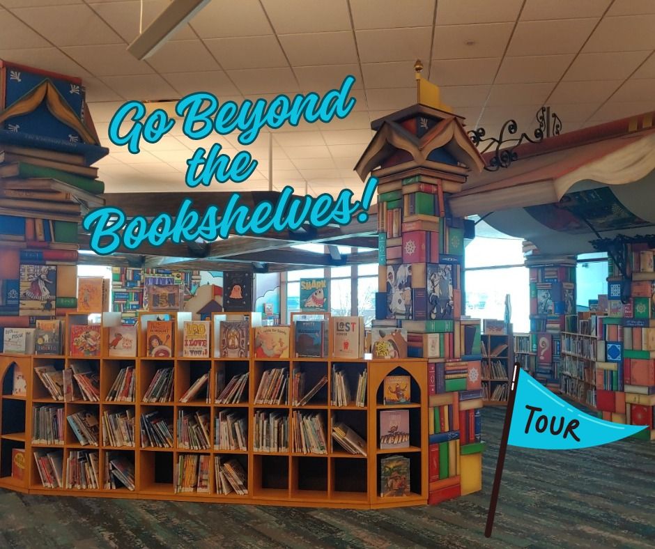 Library Tour: Go Beyond the Bookshelves