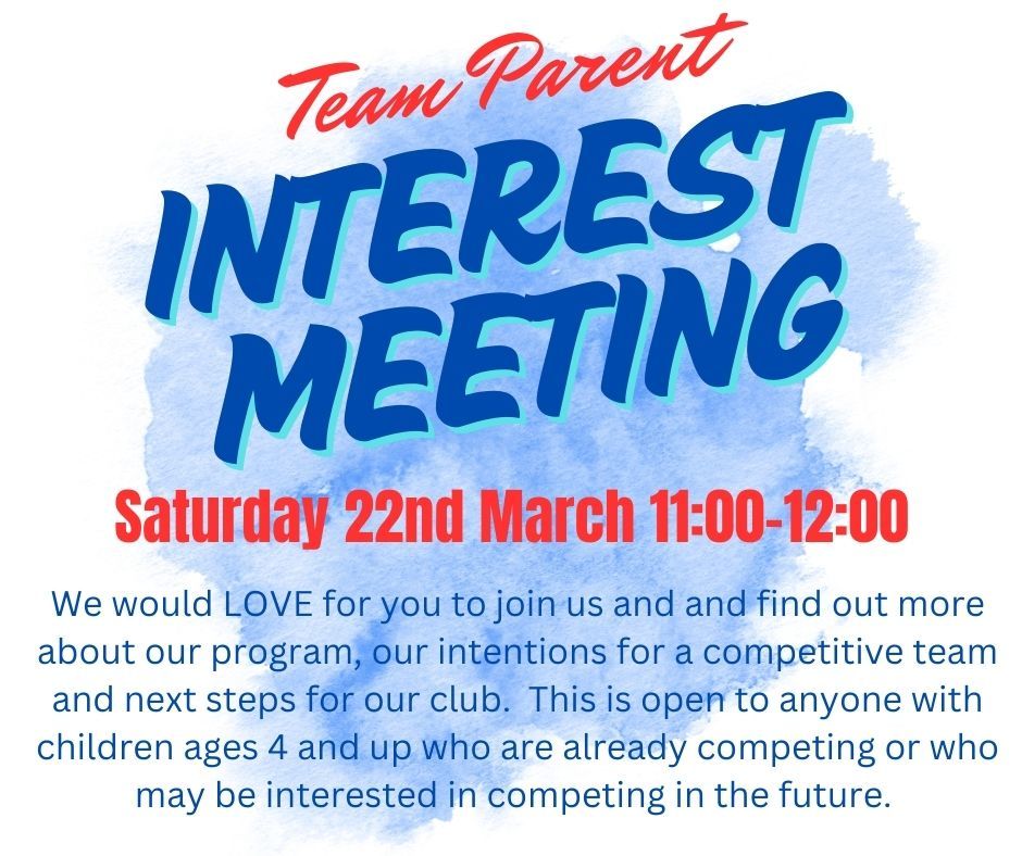 Team Interest Meeting