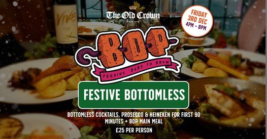 Festive Bottomless at The Old Crown