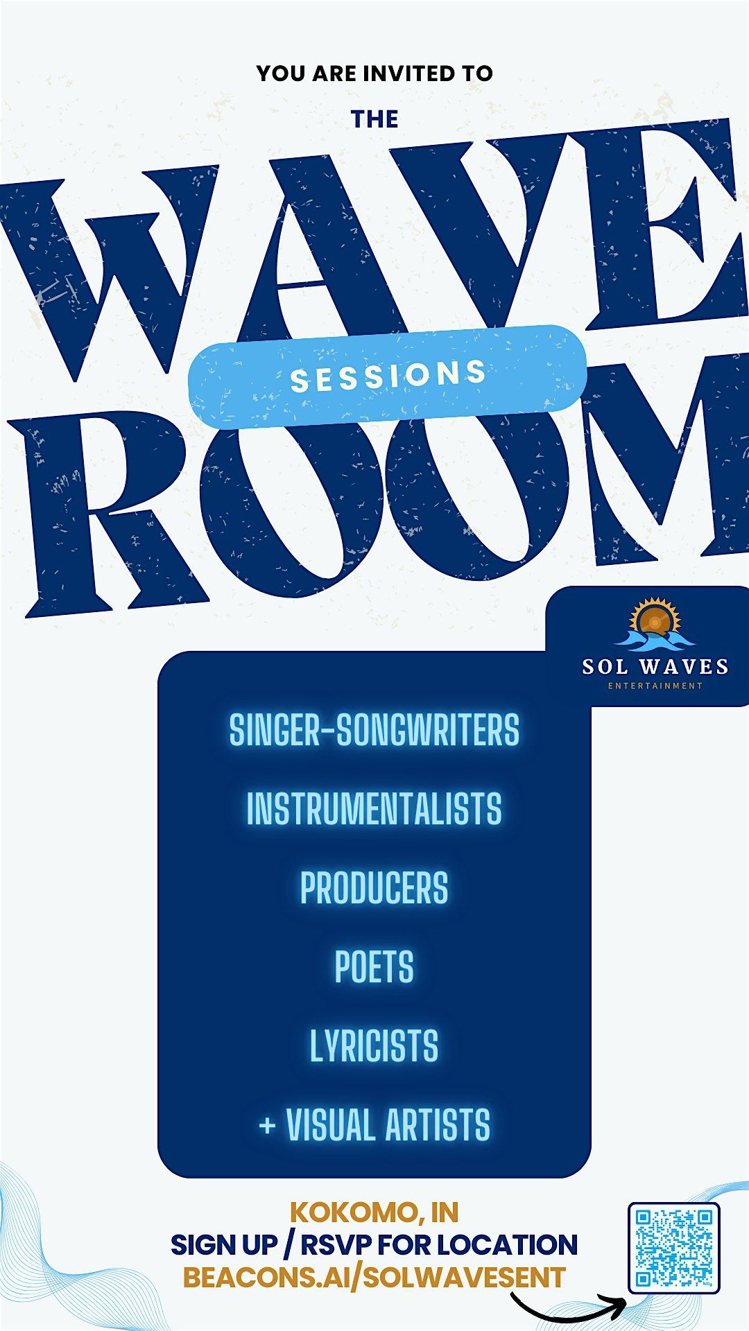 The Wave Room Sessions: Open Mic Edition