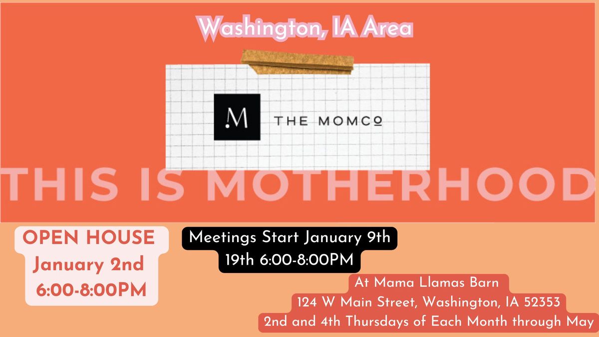 The MomCo- Washington, IA Winter Open House 