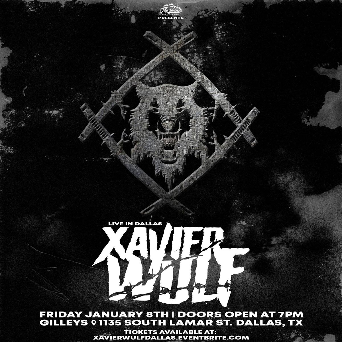 Xavier Wulf Live in Los Angeles!