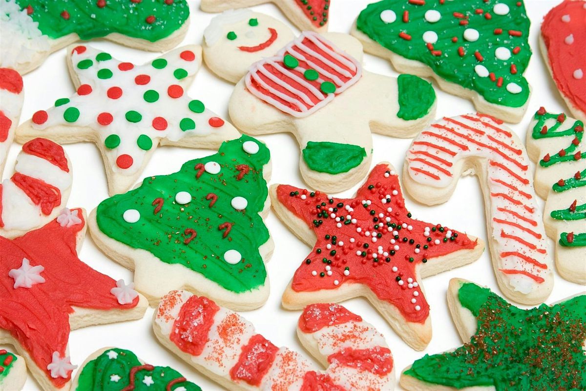 Make & Take: Decorate Sugar Cookies for the Holidays