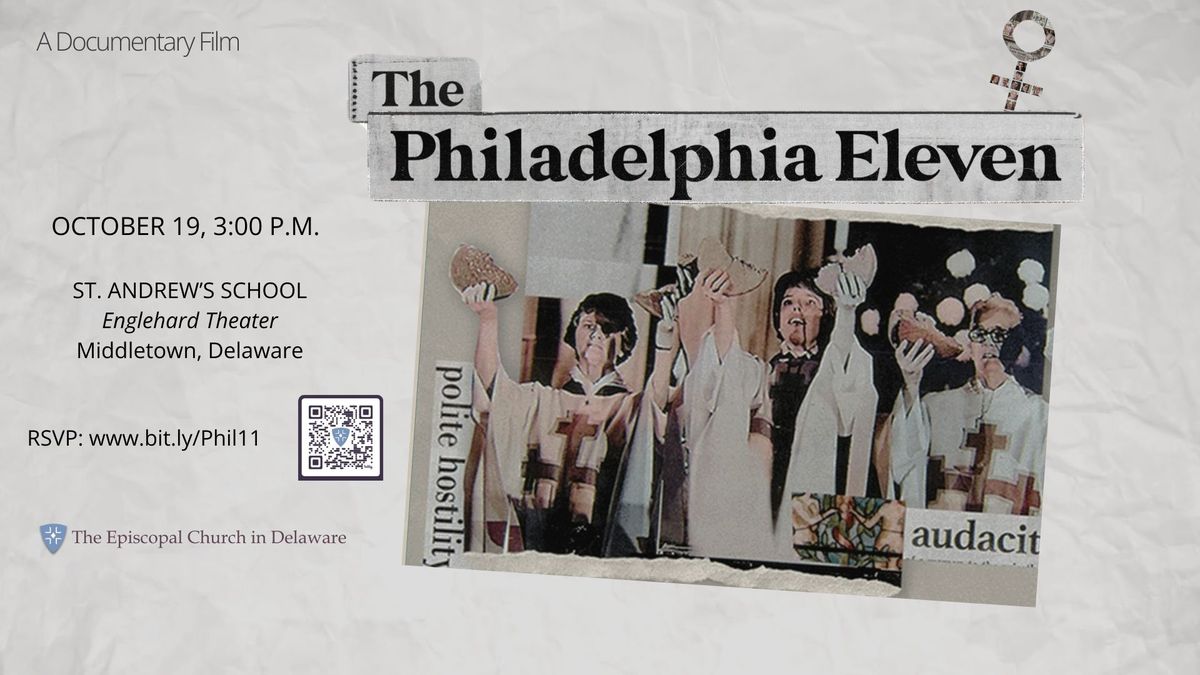 Philadelphia Eleven Screening \u2014 a documentary film