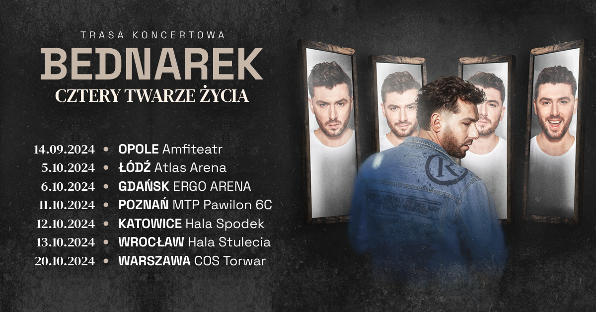 \u0141\u00f3d\u017a: Kamil Bednarek - Cztery Twarze \u017bycia