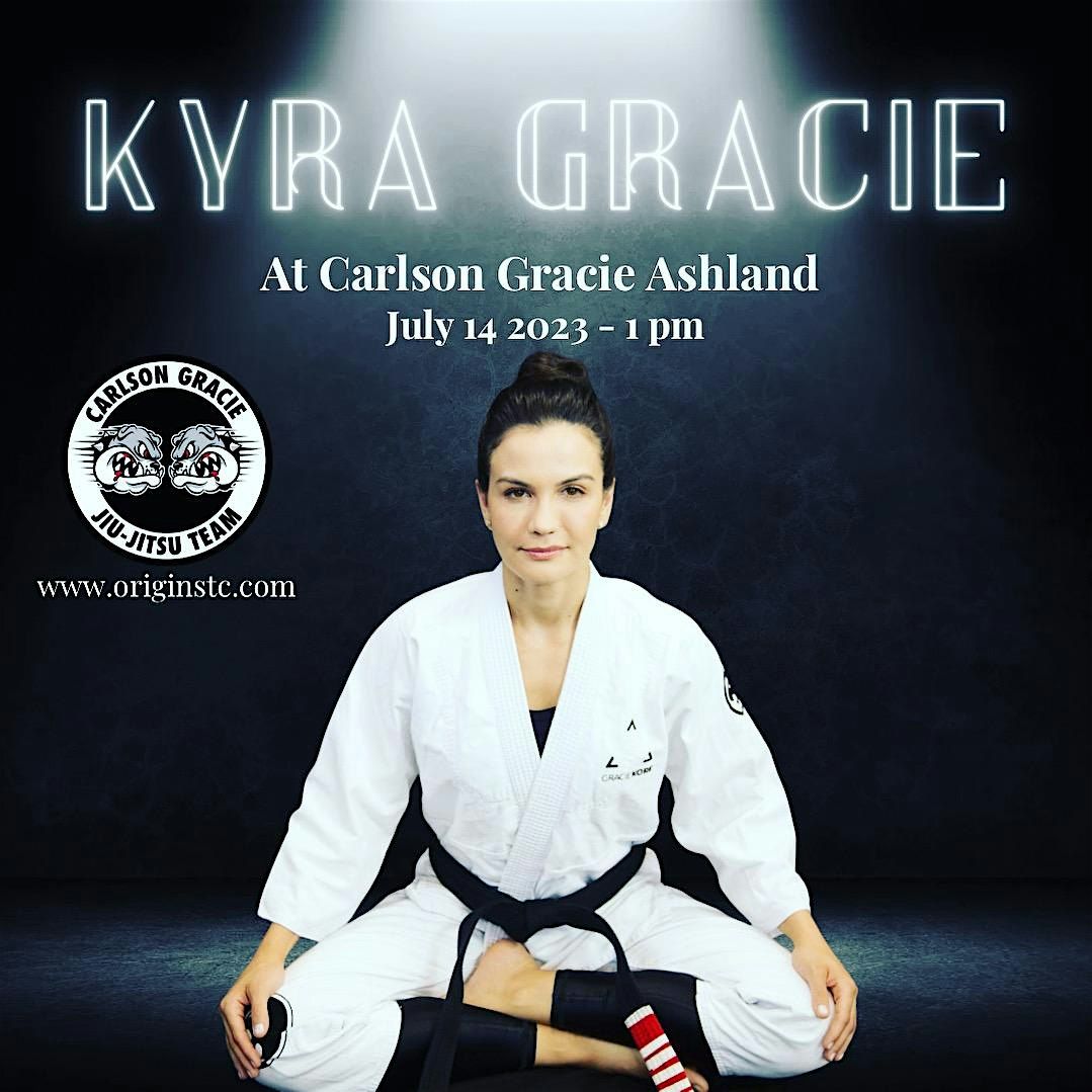 Kyra Gracie Seminar