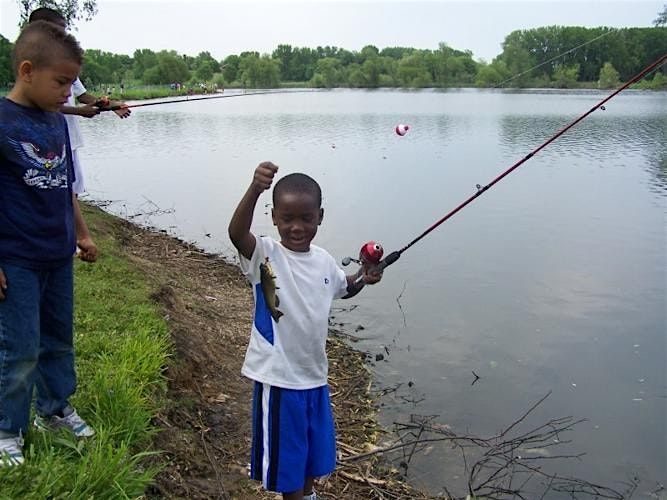 Learn to Fish for Kids 2024