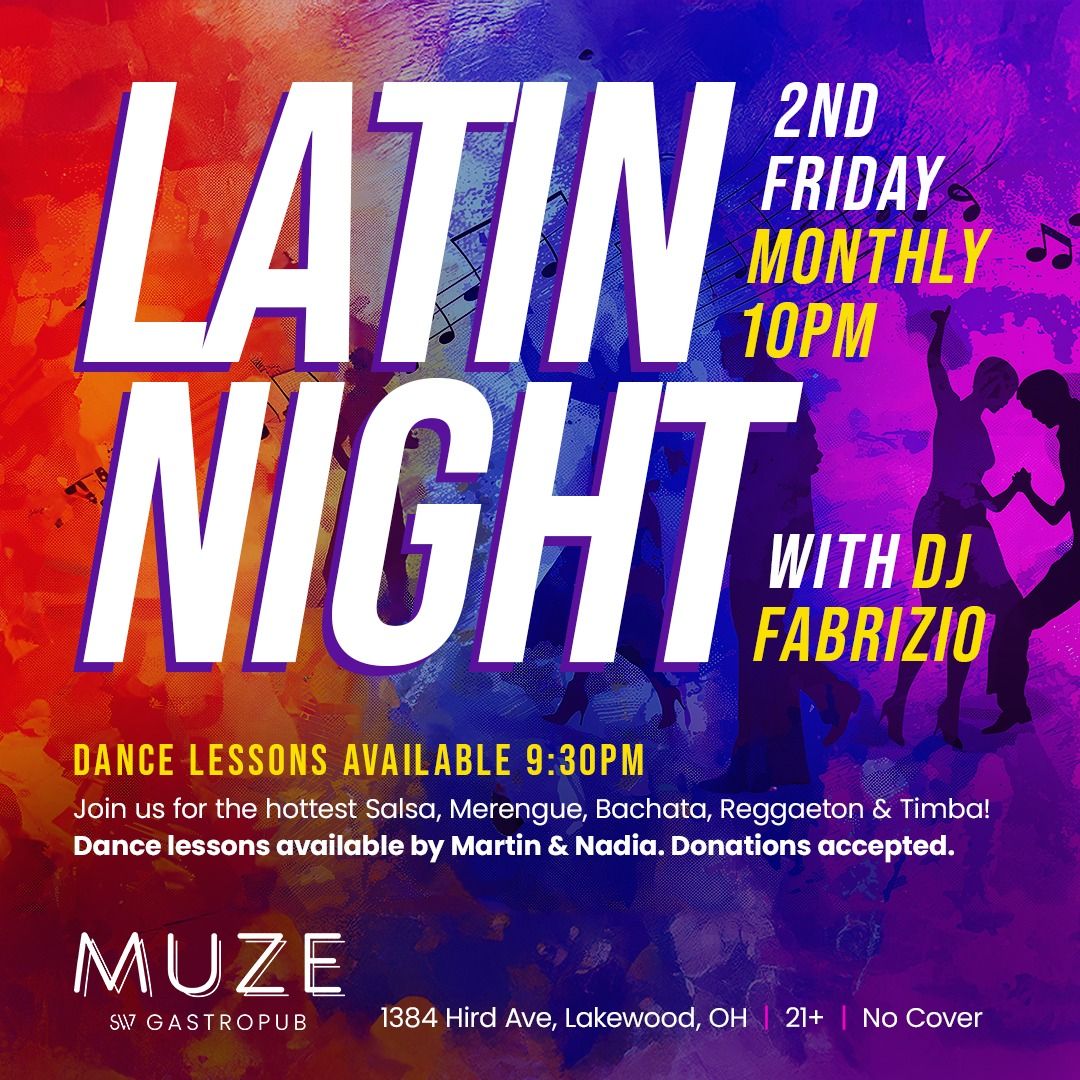 Latin Night - Every Month - Cleveland, OH