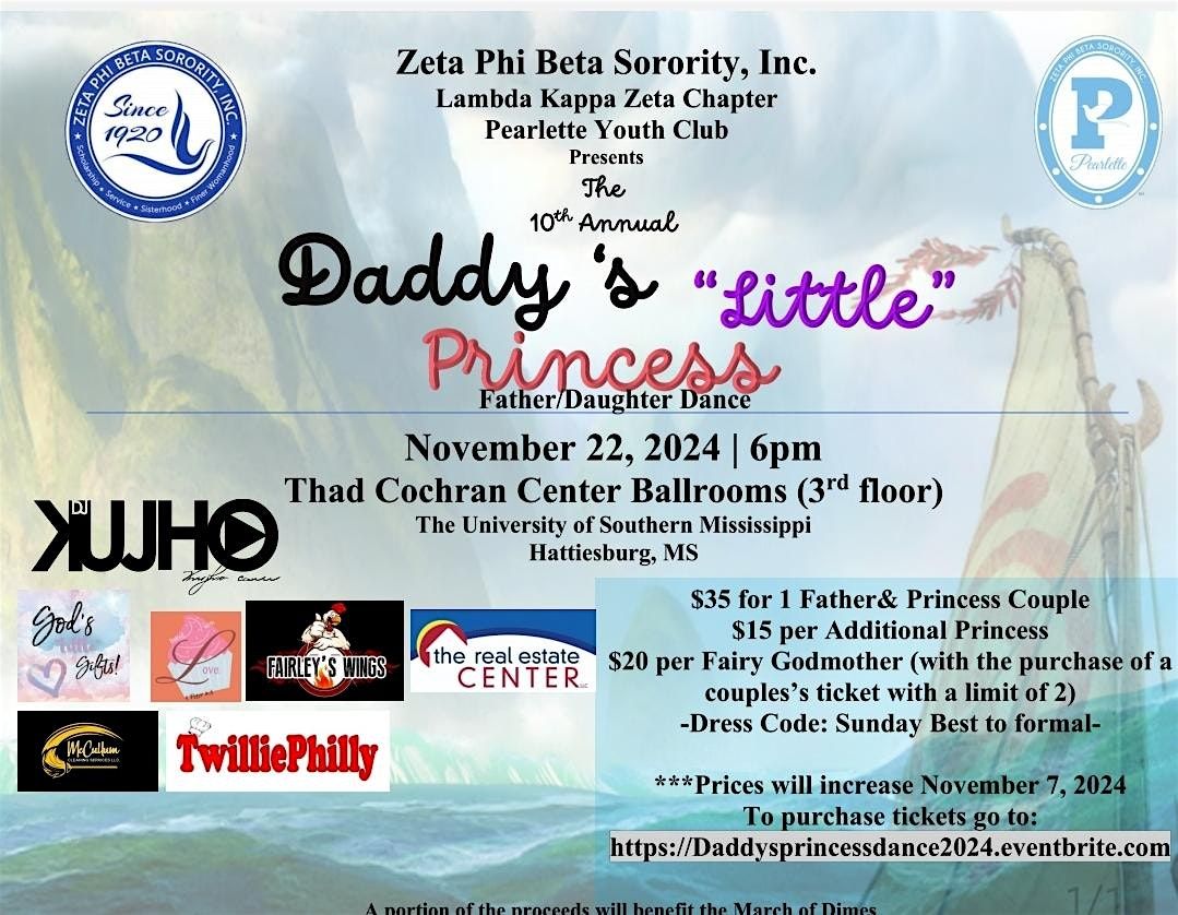 10th Annual Daddy's Little Princess Dance