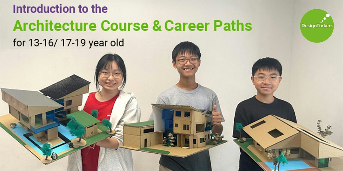 Introduction to the Architecture Course & Career Paths (Dec)