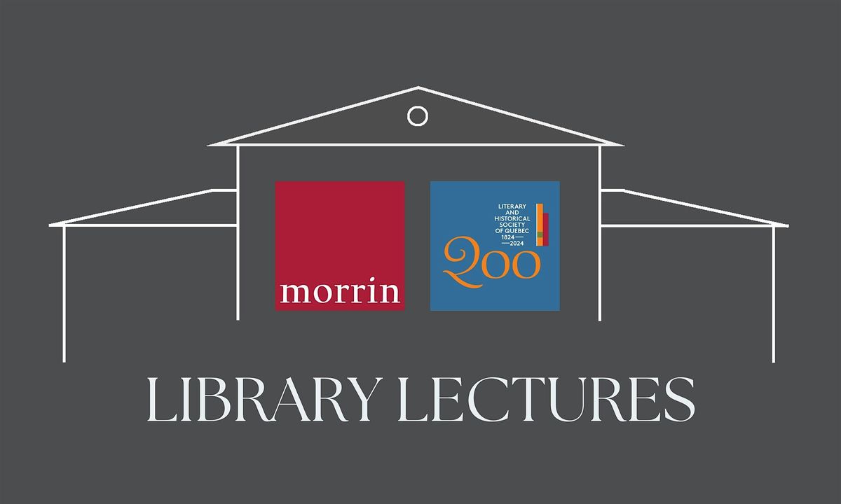 Library Lectures: Eli MacLaren