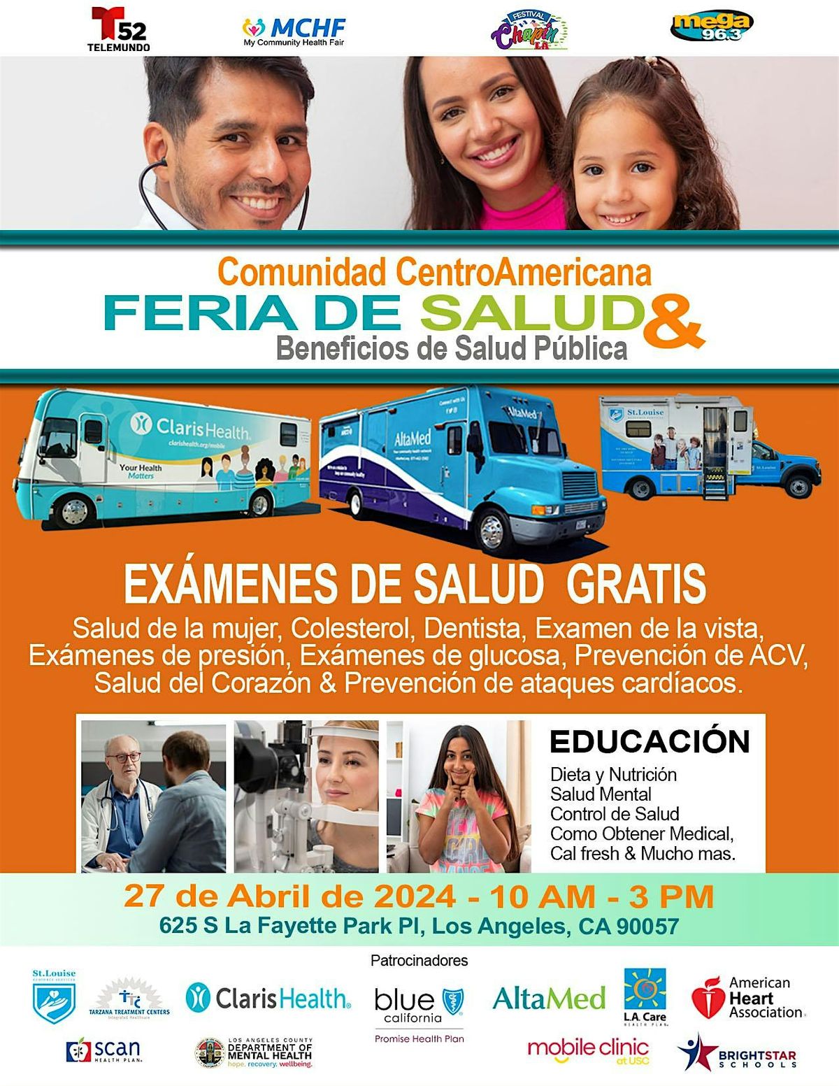 Central American Spring Health Fair