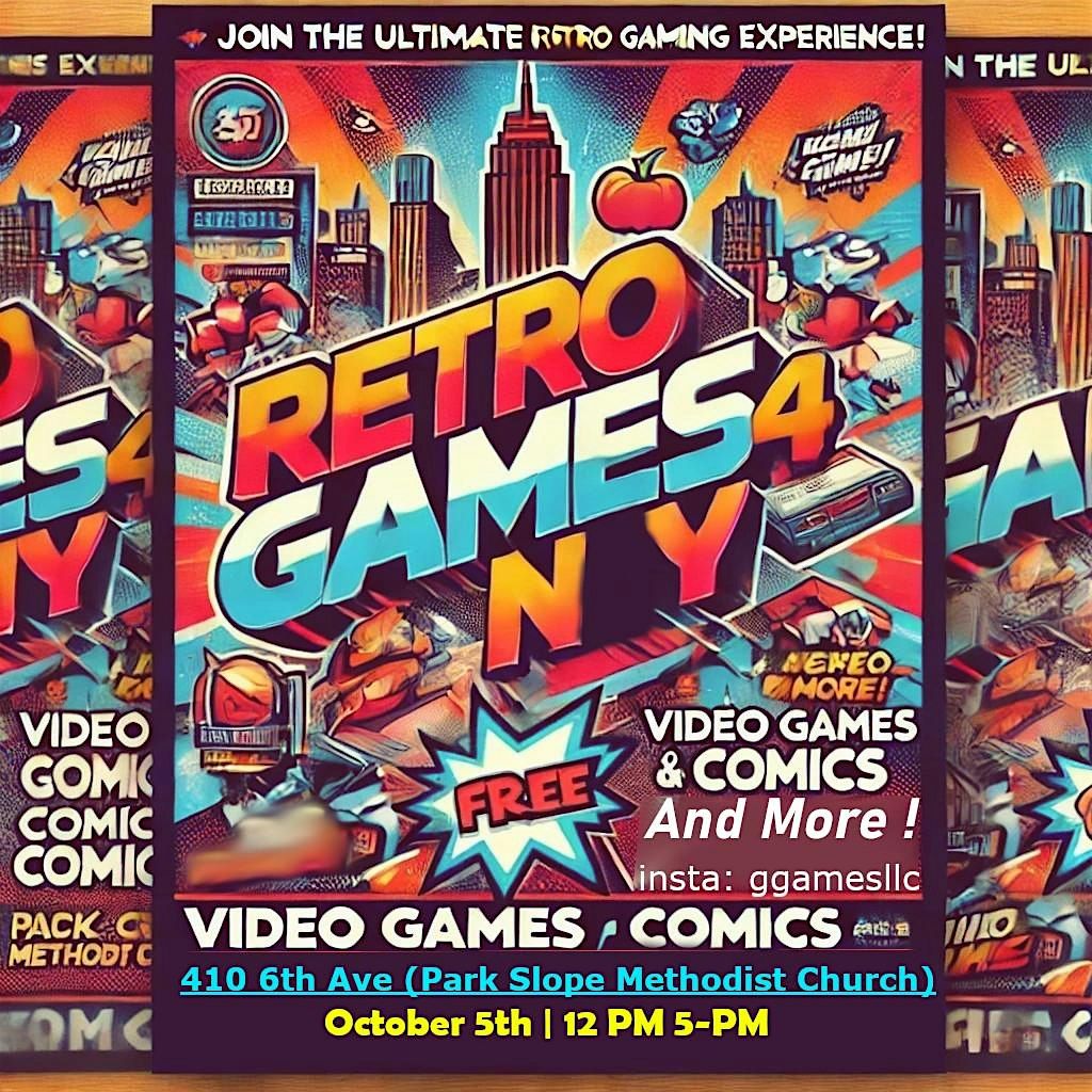 Retro Games 4 NY ( For Vendors)