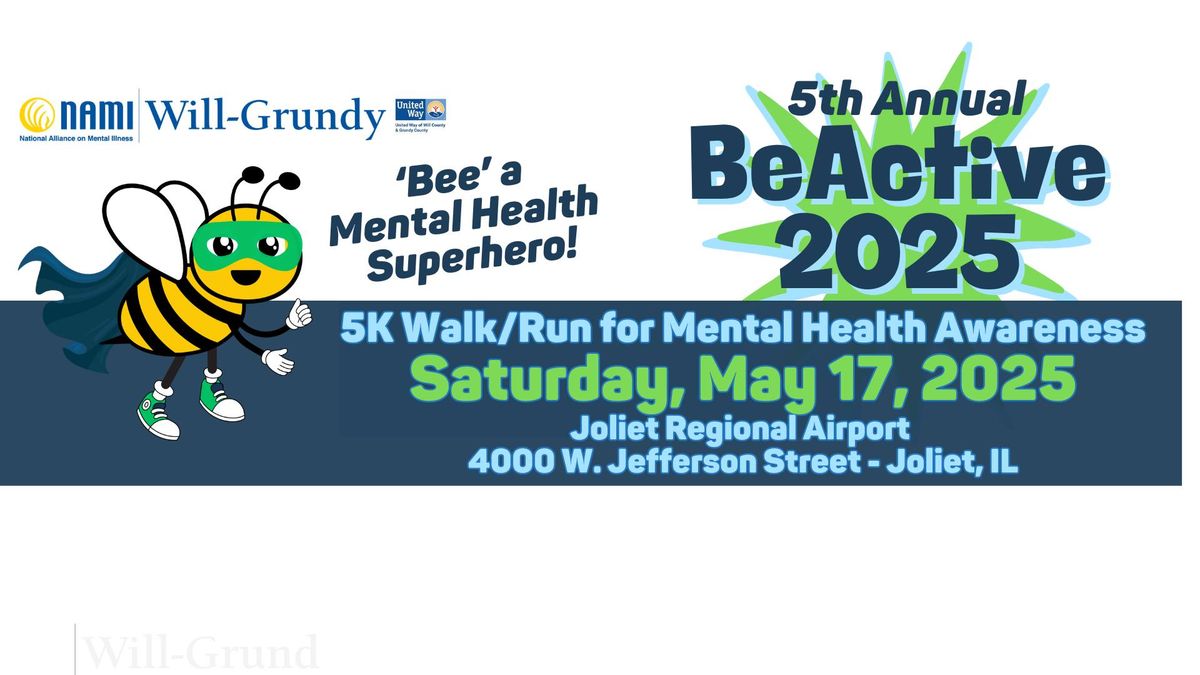 BeActive 2025 5K Walk\/Run for Mental Health