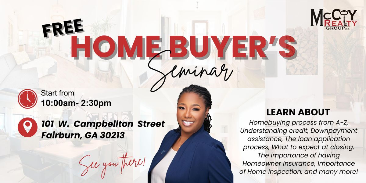 Home Buyer's Seminar