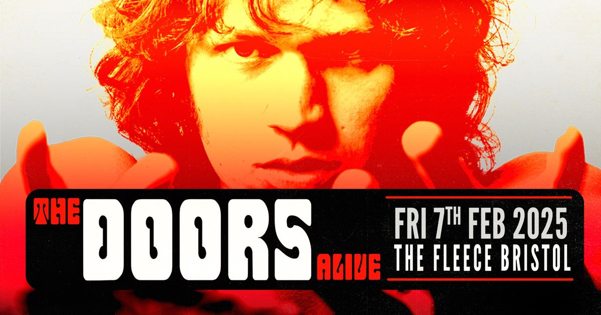 The Doors Alive at The Fleece, Bristol 07\/02\/25