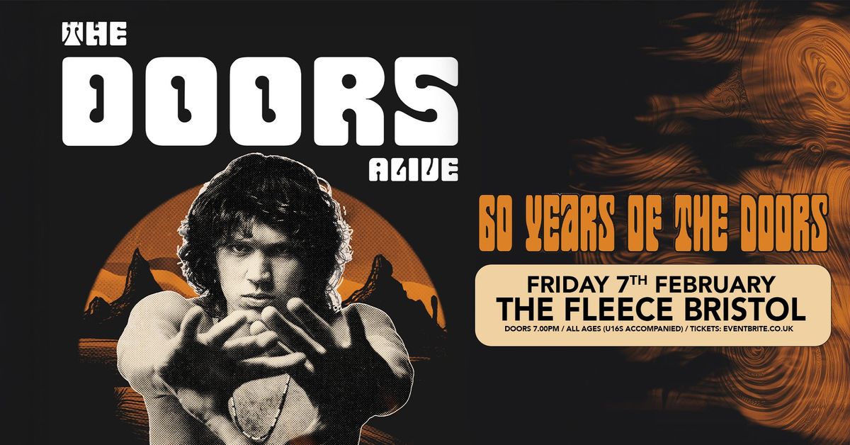 The Doors Alive at The Fleece, Bristol 07\/02\/25