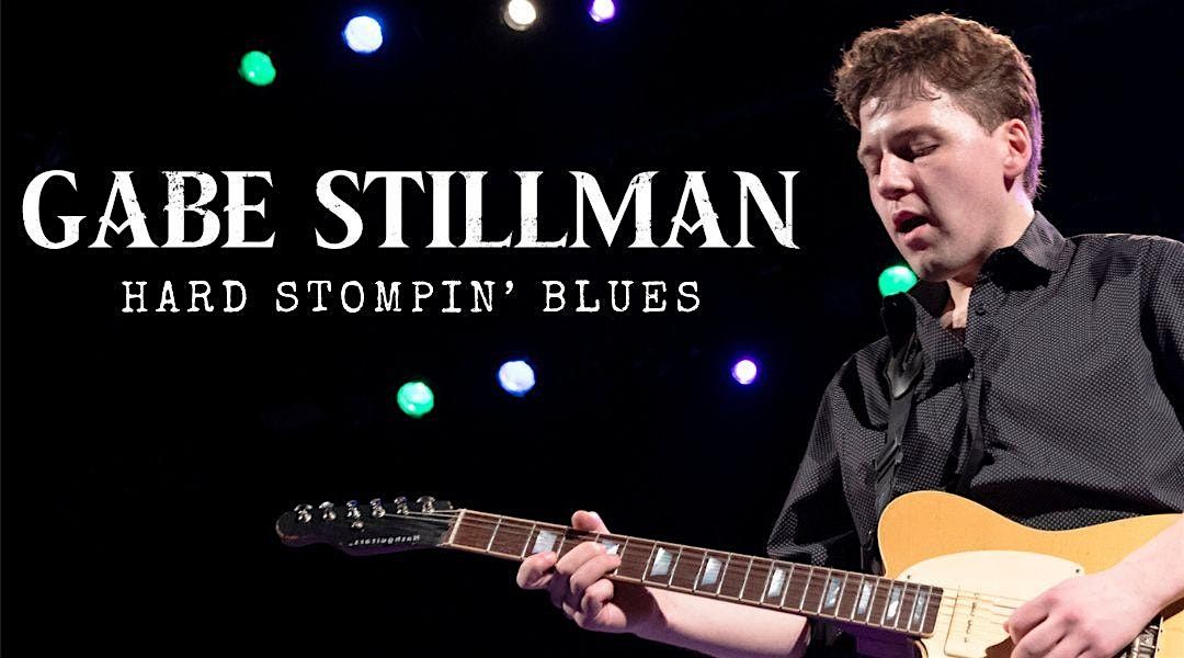 Gabe Stillman Hard Stompin' Blues in Fall