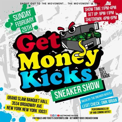 Get Money Kicks Sneaker Show